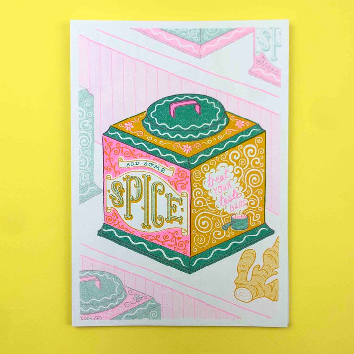 Add Some Spice Print