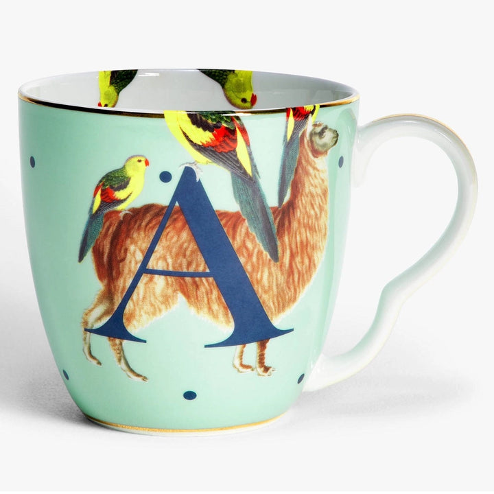 Animal Alphabet Mugs
