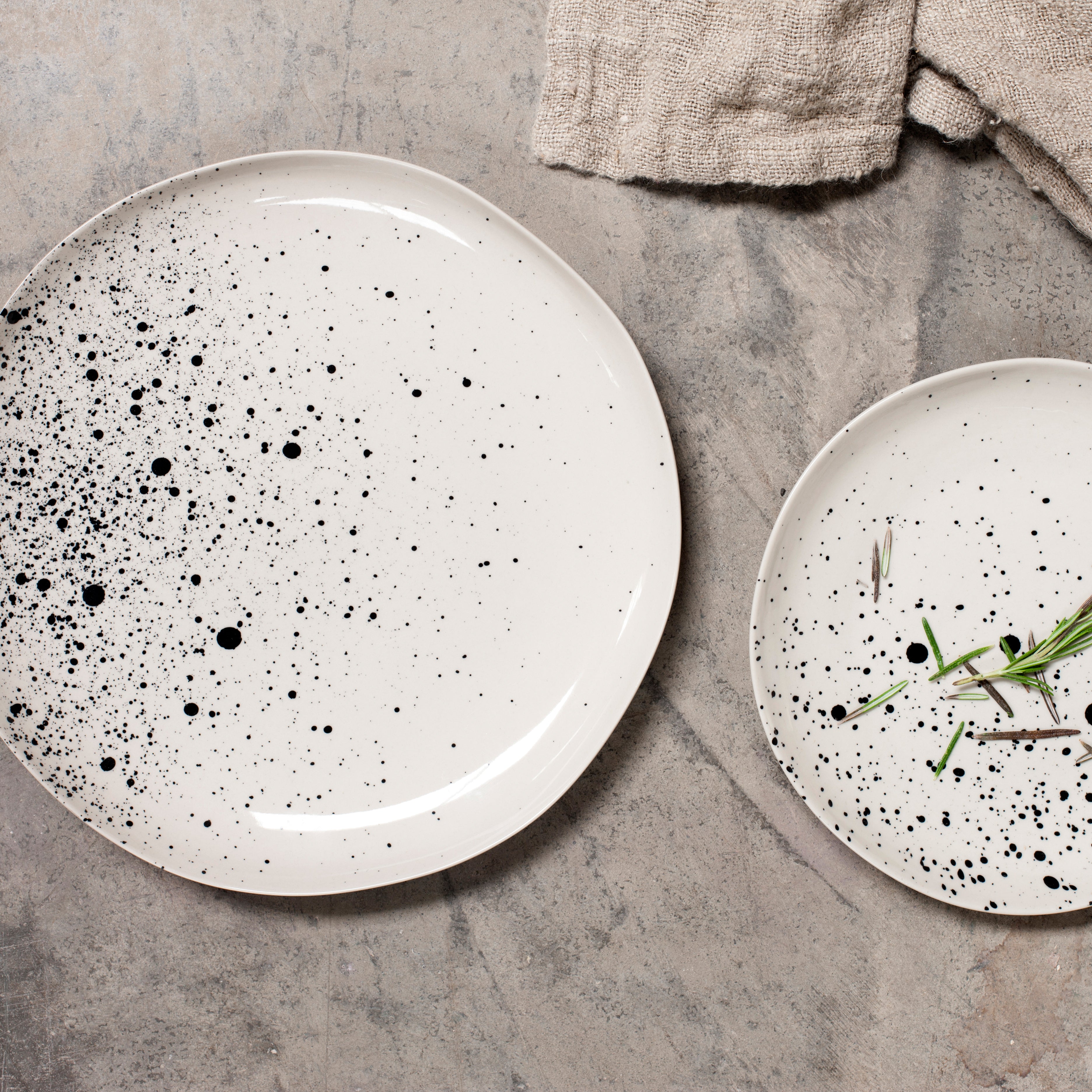 Splatter Plates Nkuku Ama Splatter Plates | Kitchen Accessories and Homewares | Quince ...