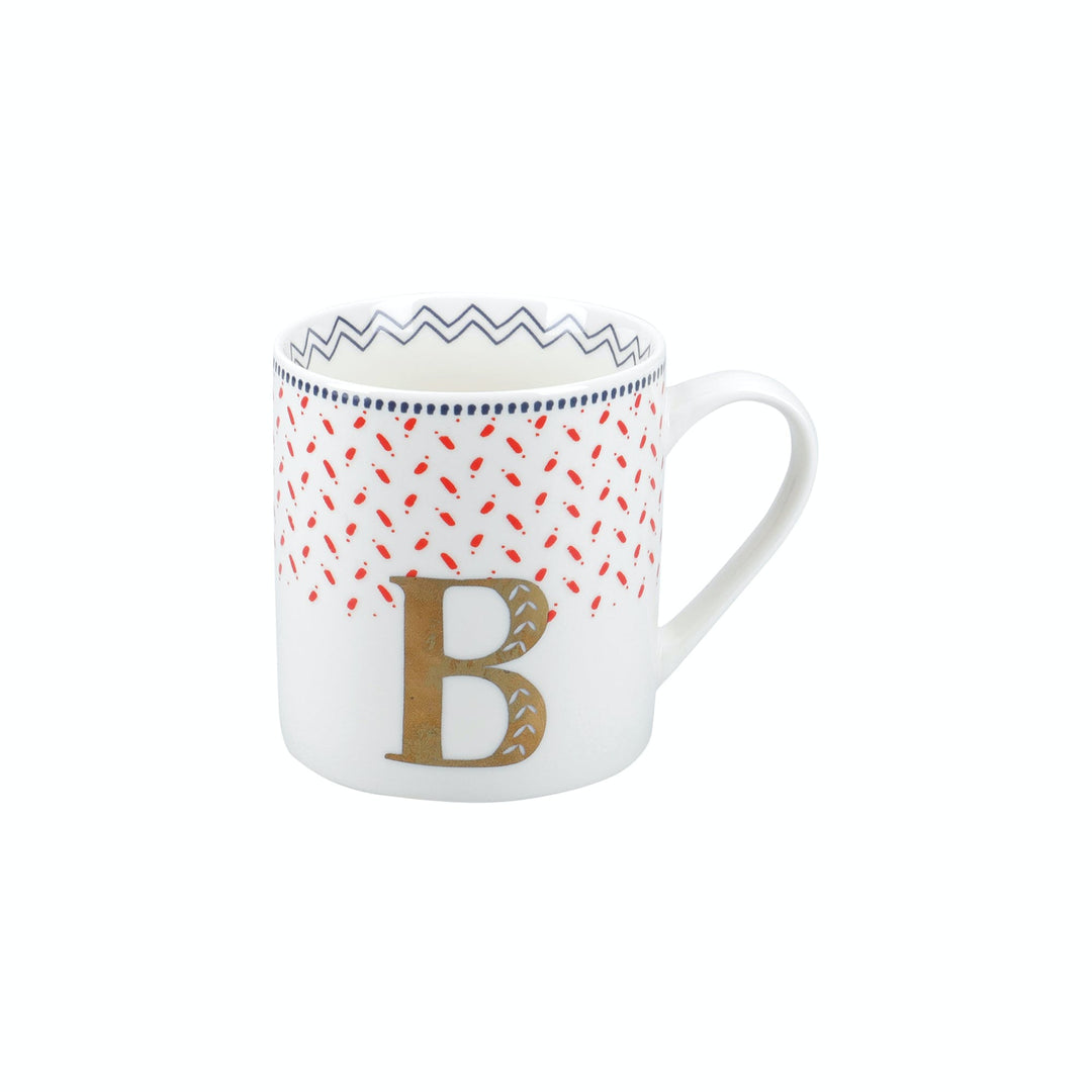 Ella Alphabet Mugs