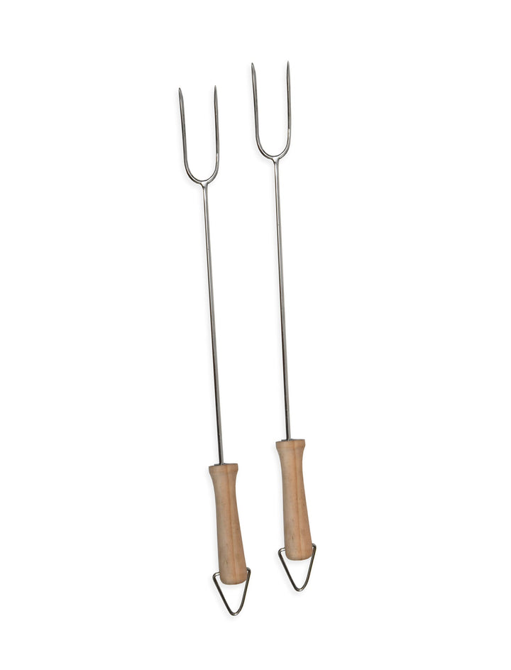 Set of Two Marshmallow BBQ Forks