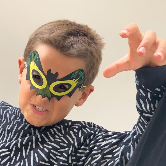 Make Your Own Bat Mask