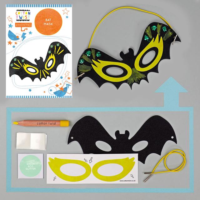 Make Your Own Bat Mask