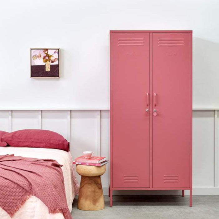 Mustard Made The Twinny Locker in Berry Pink