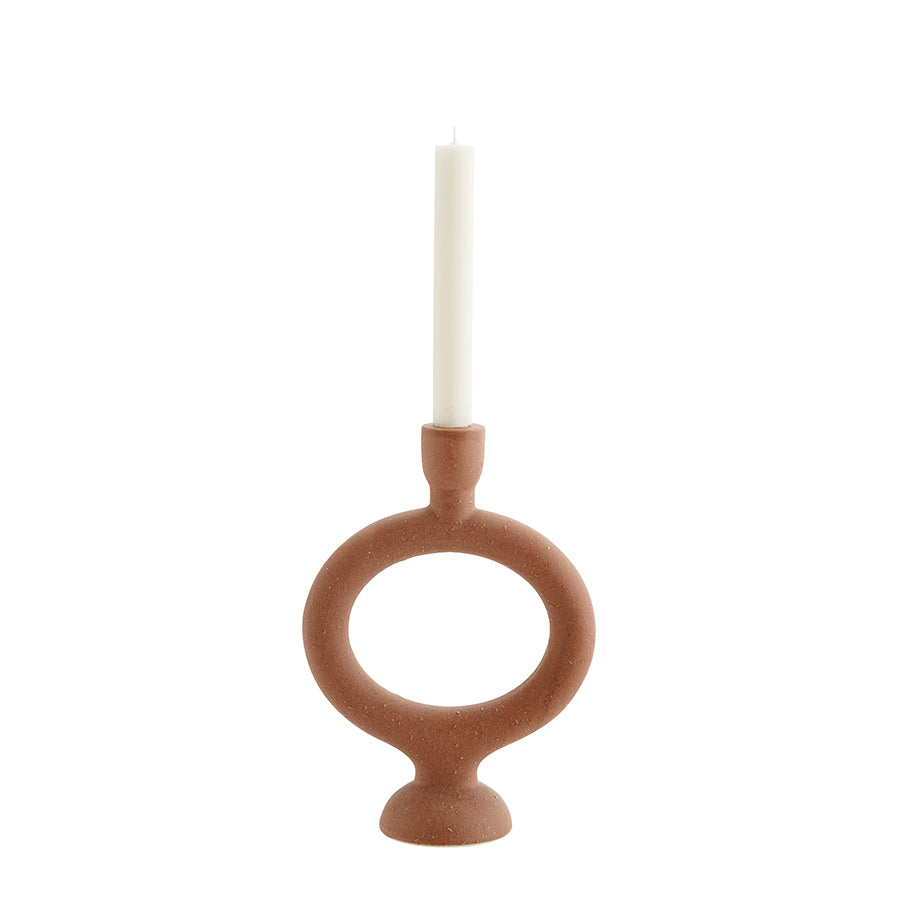 Brick Loop Candle Holder