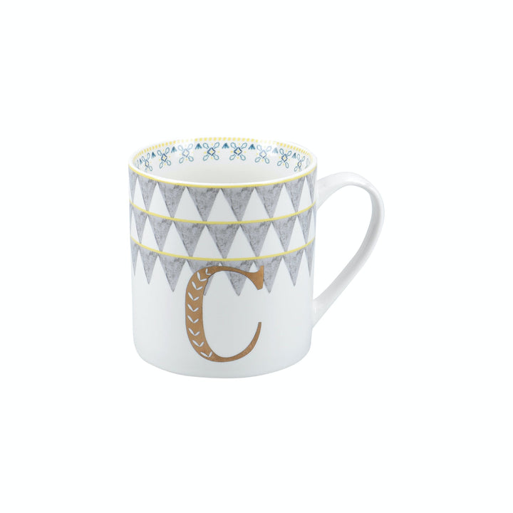 Ella Alphabet Mugs