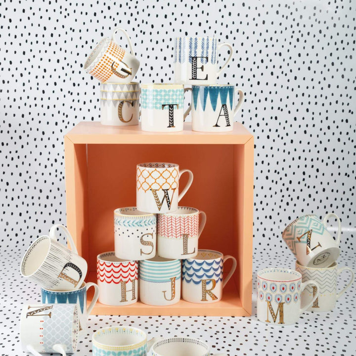 Ella Alphabet Mugs