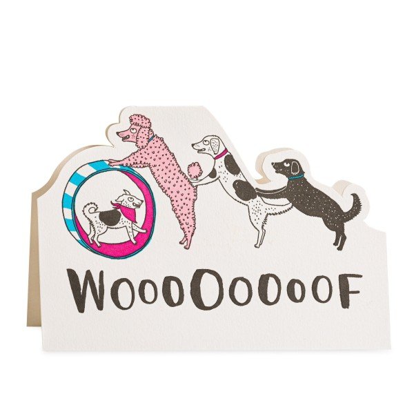 Woof Dogs Card