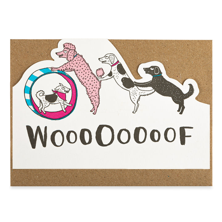 Woof Dogs Card