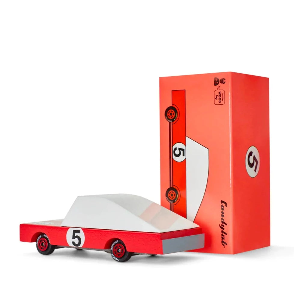 CandyCar - Red Racer #5
