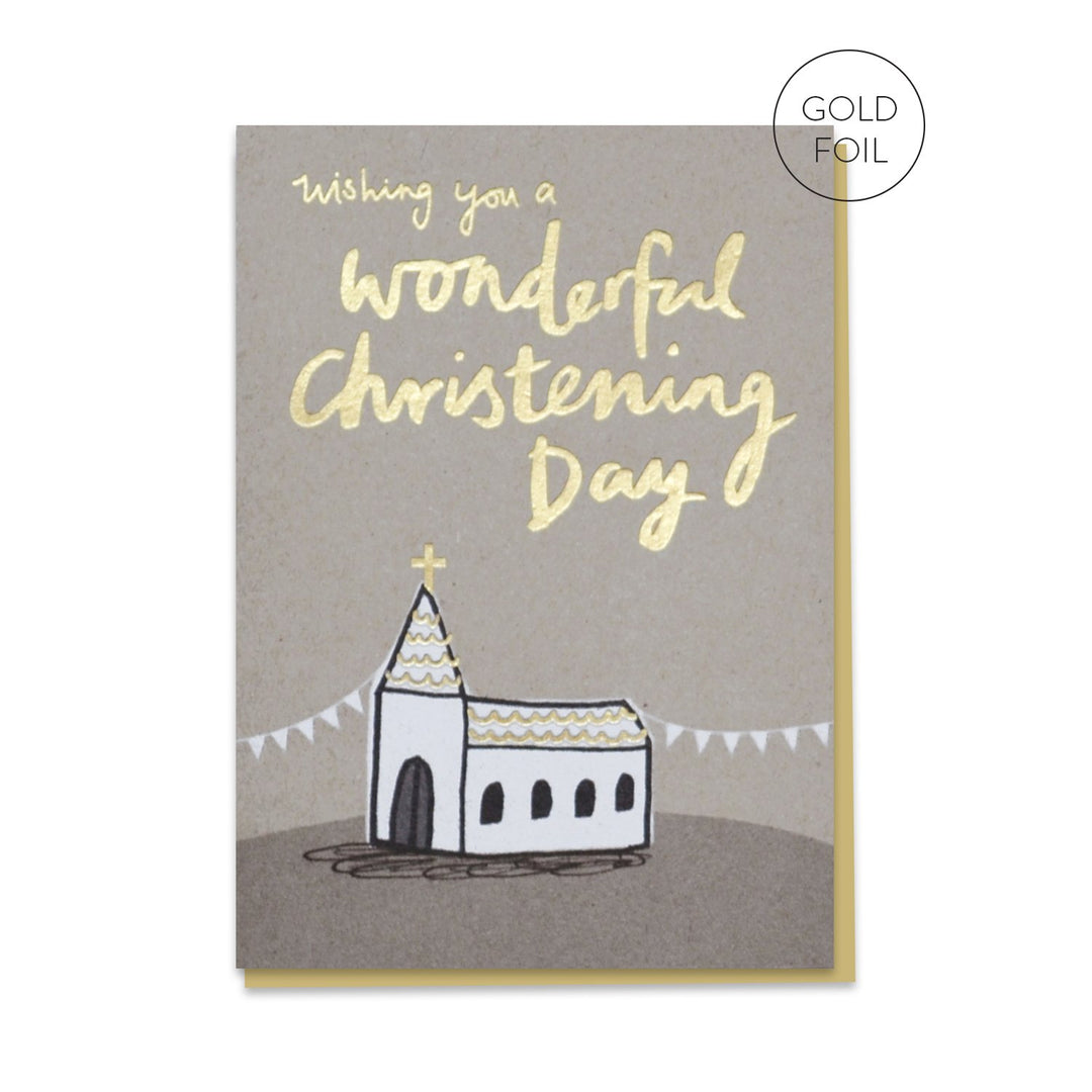 Wonderful Christening Card