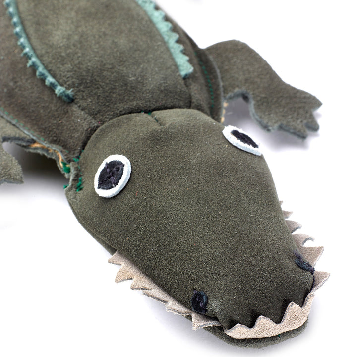 Colin Crocodile Eco Dog Toy