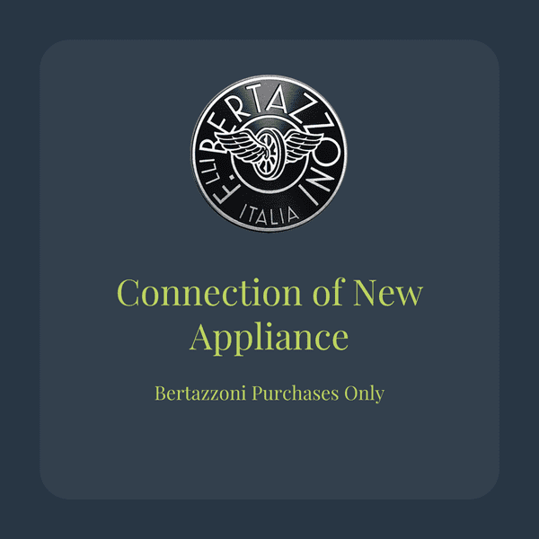 Bertazzoni Connection of New Appliance