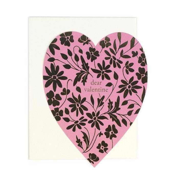 Dear Valentine Heart Card