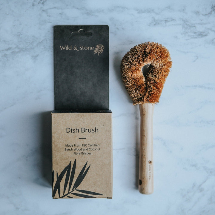 Coconut Fibre Dish Brush