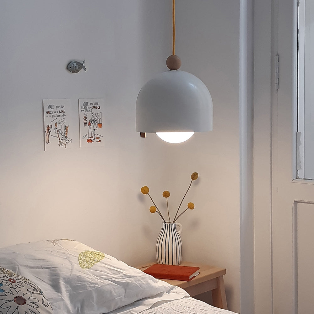 Dolly Lamp - Marble Cord