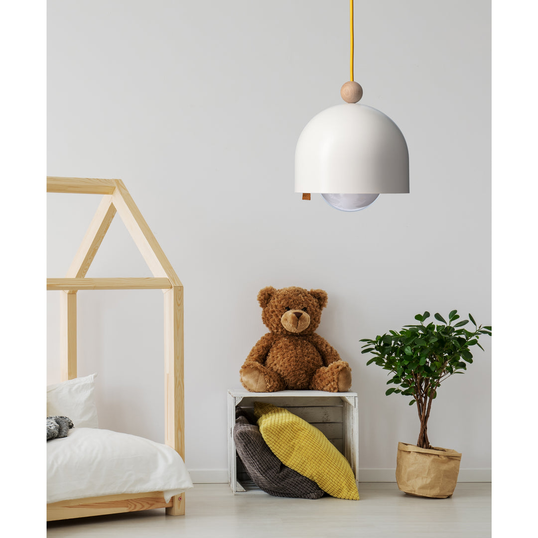 Dolly Lamp - Marble Cord