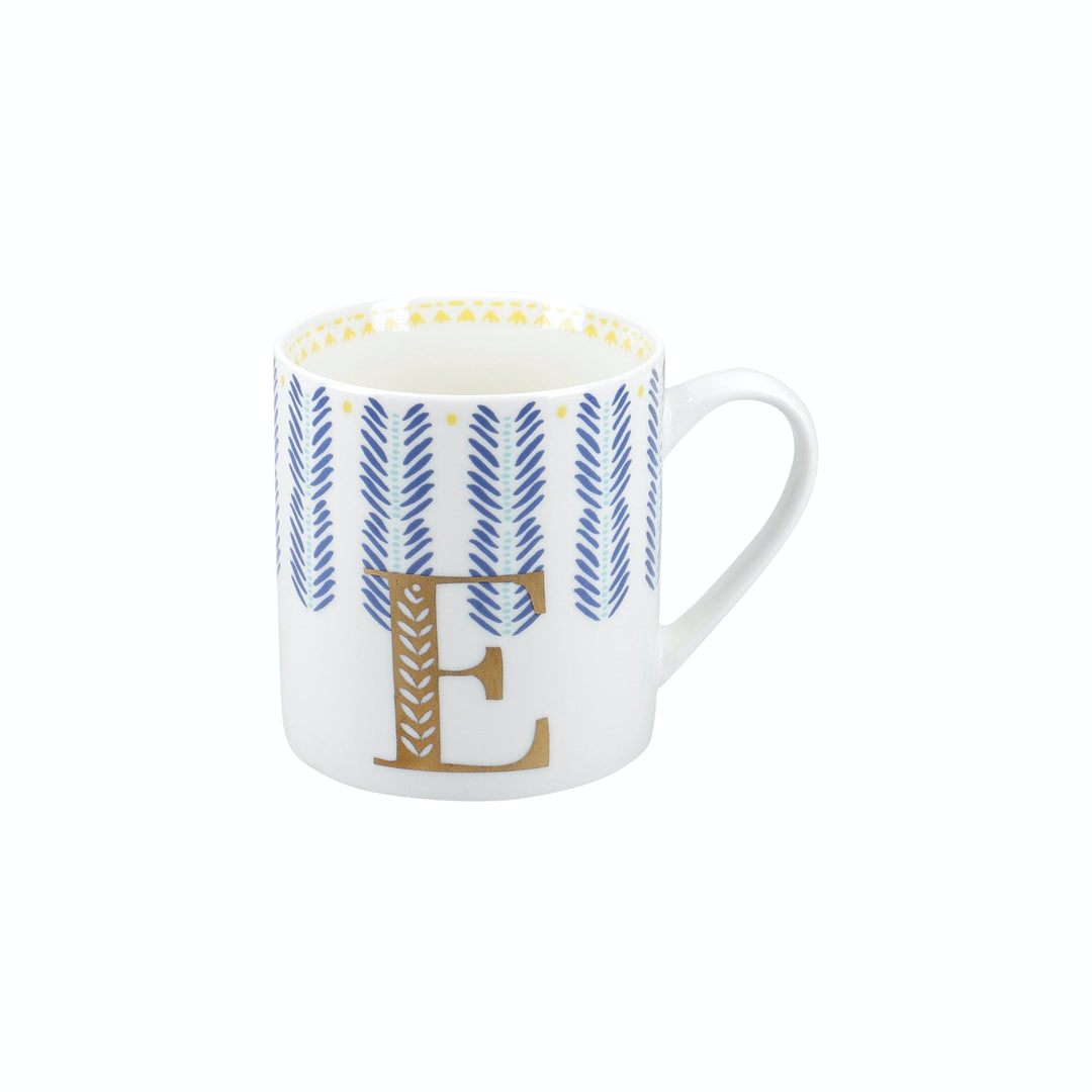 Ella Alphabet Mugs