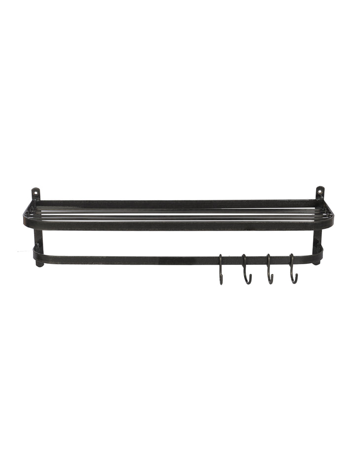 Farringdon Luggage Shelf with Hooks