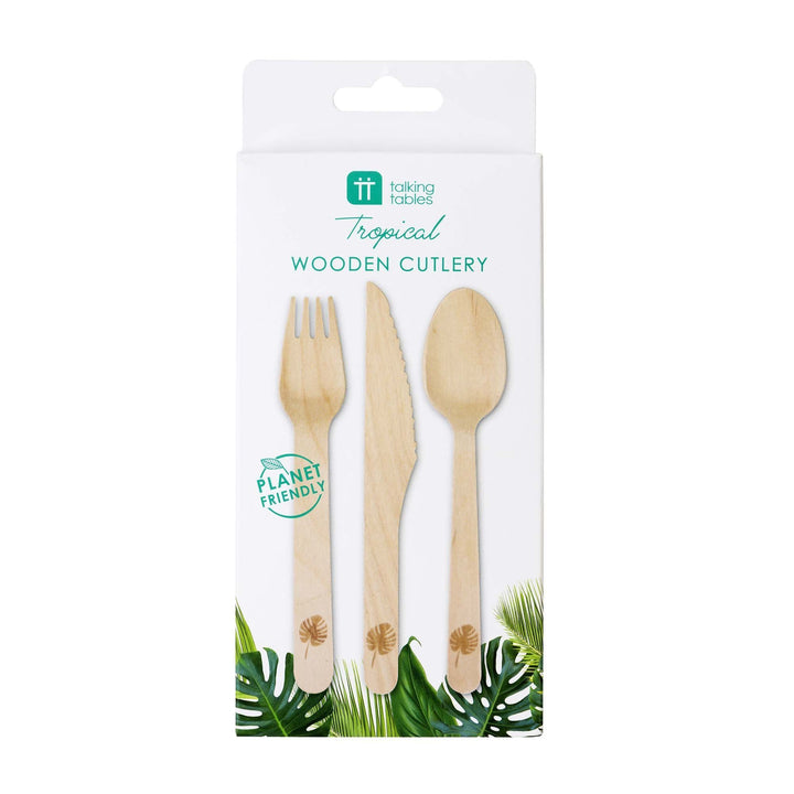 Fiesta Wooden Cutlery Set