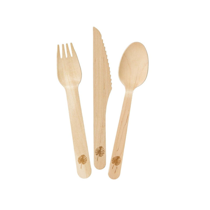 Fiesta Wooden Cutlery Set