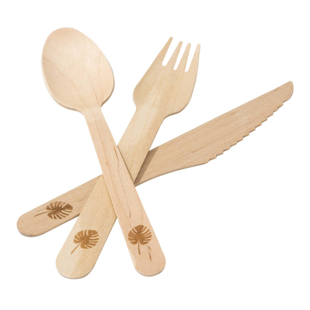 Fiesta Wooden Cutlery Set