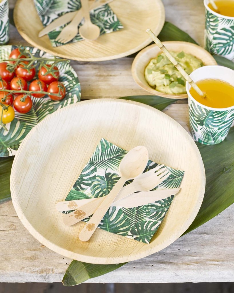 Fiesta Wooden Cutlery Set