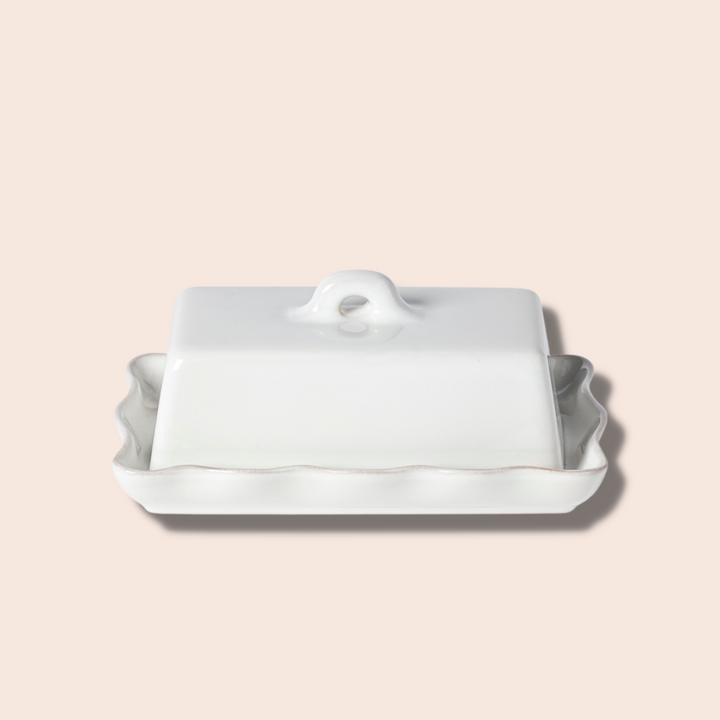 Frill Butter Dish