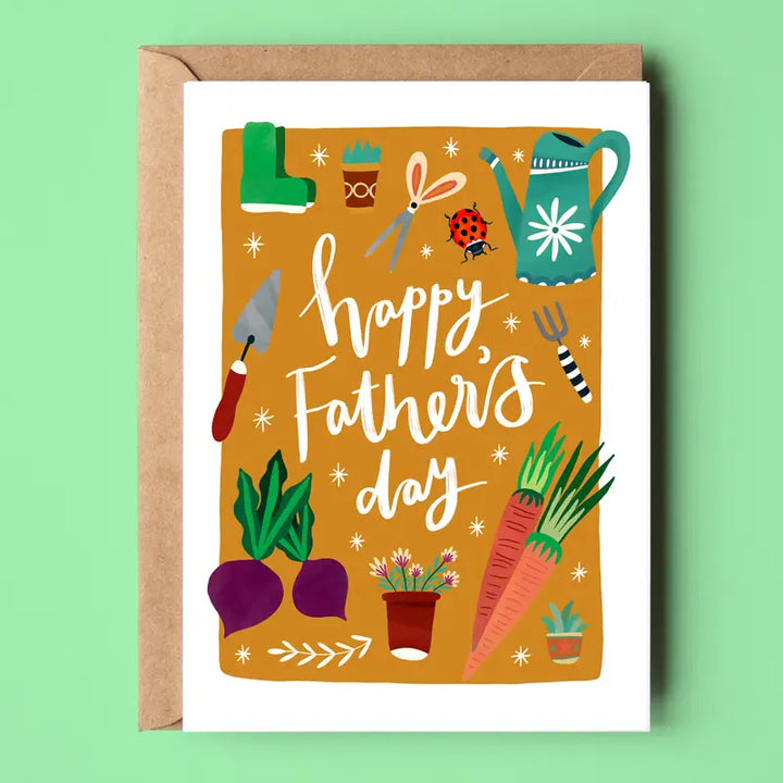 Gardening Father's Day Card