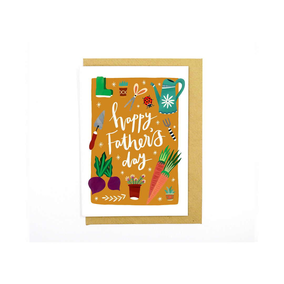 Gardening Father's Day Card