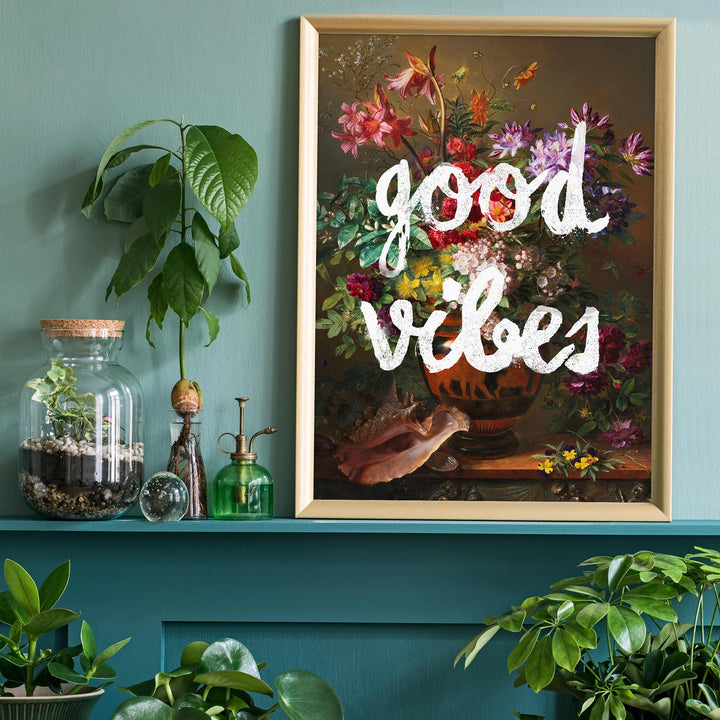 Good Vibes Art Print