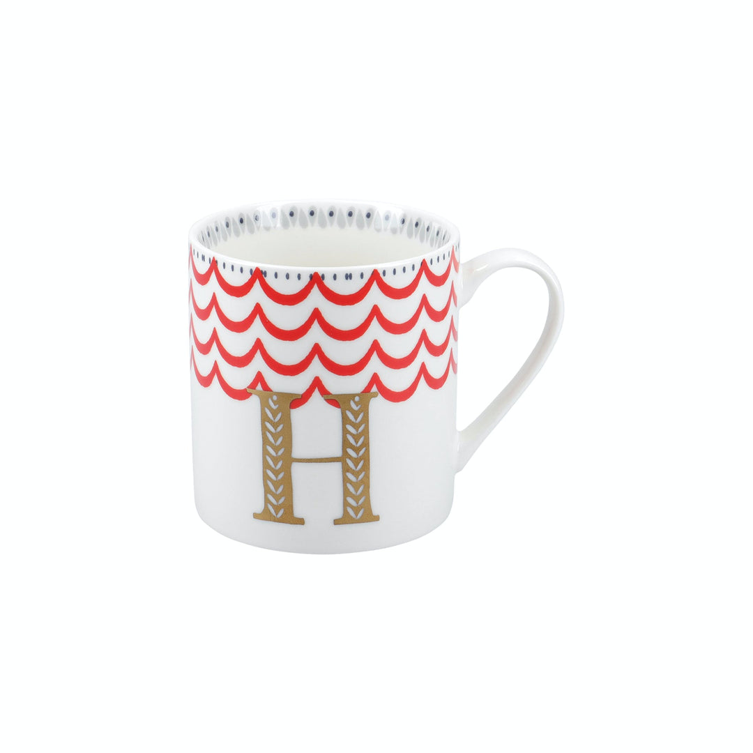 Ella Alphabet Mugs