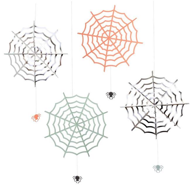 Giant Cobweb Decoration Set