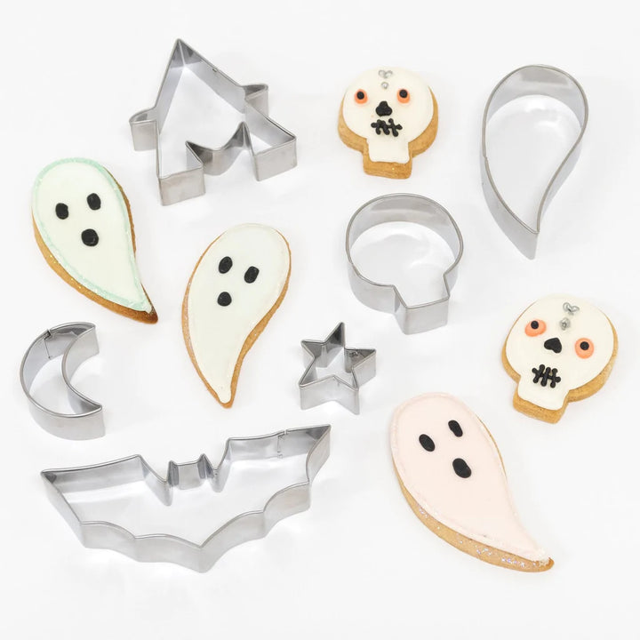 Halloween Cookie Cutter Set