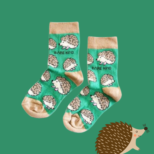 Hedgehog Saving Socks