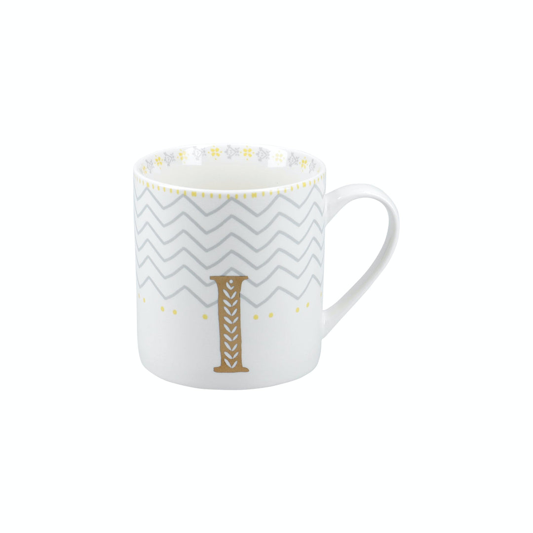 Ella Alphabet Mugs