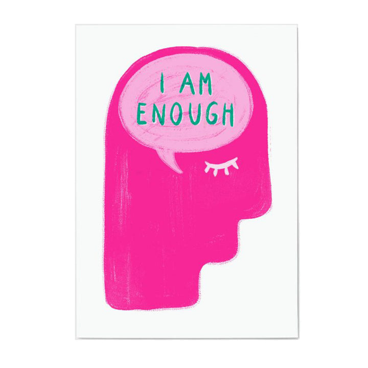 I Am Enough Print
