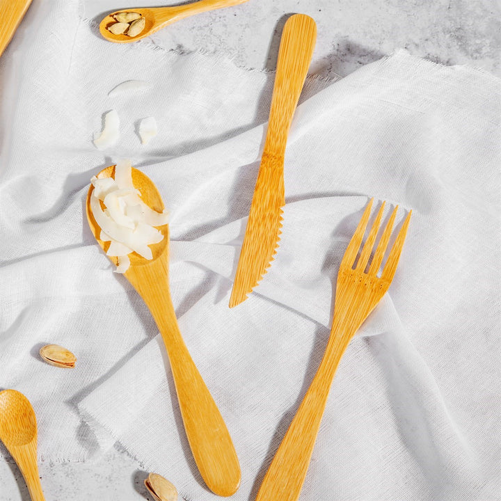 Bamboo Cutlery Set