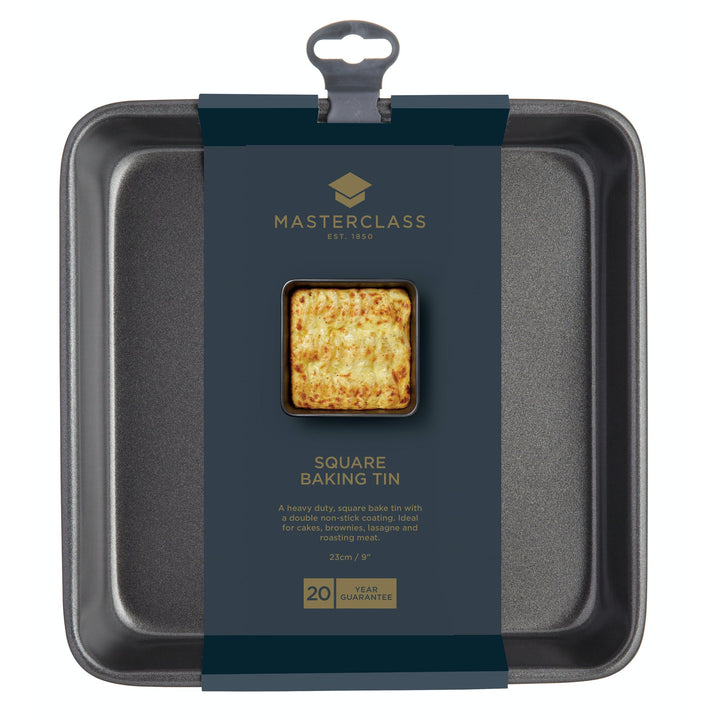 Non-Stick 23cm Square Baking Tin