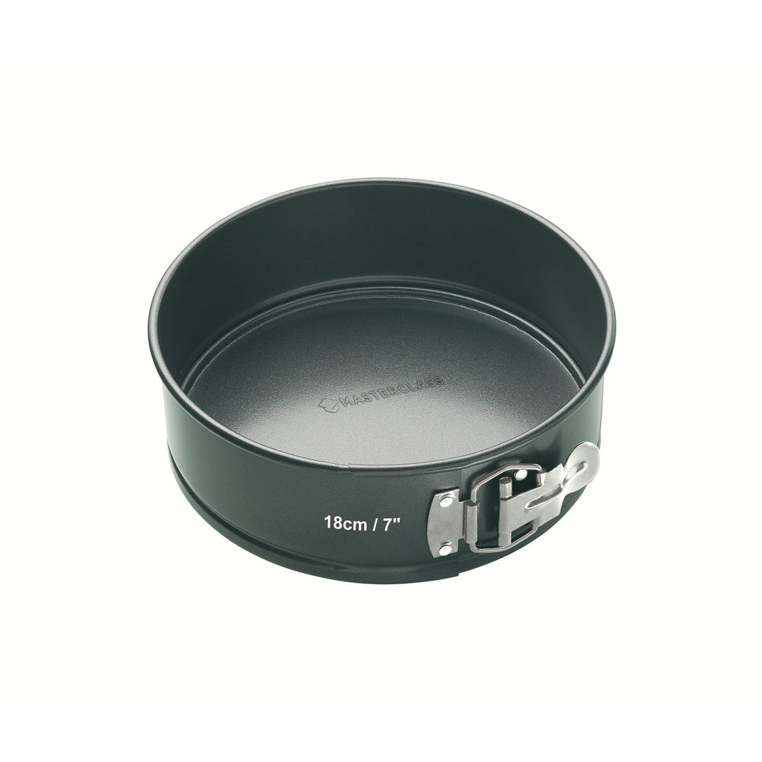 Non-Stick 18cm Loose Base Spring Form Cake Tin