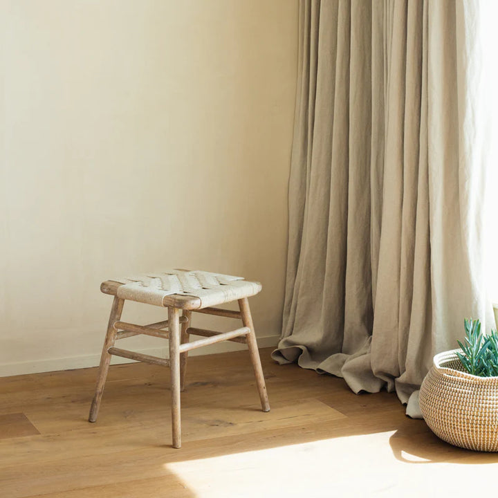 Kibo Handmade Wooden Stool