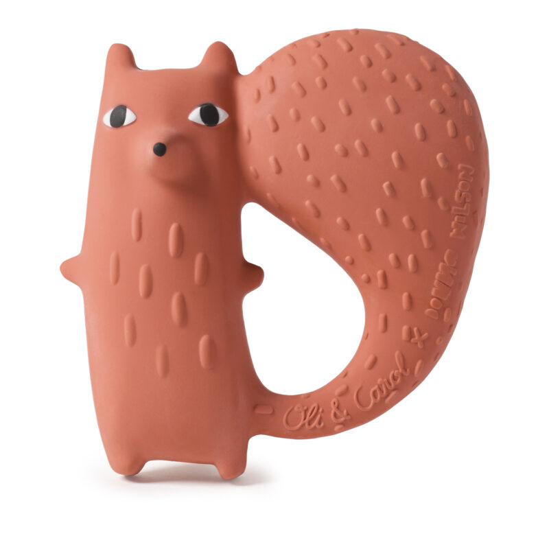 Donna Wilson Squirrel Fox Teether