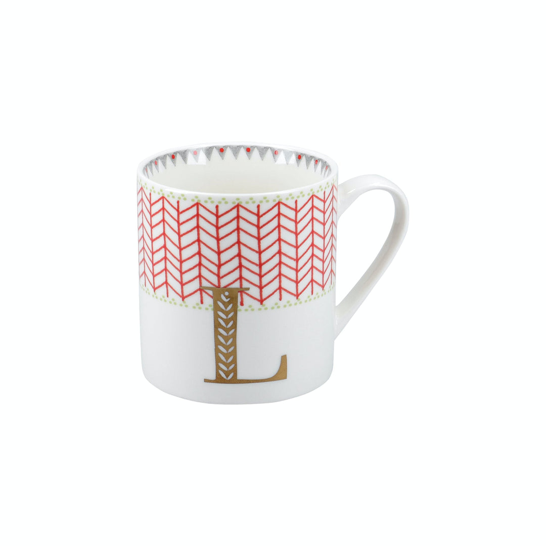 Ella Alphabet Mugs