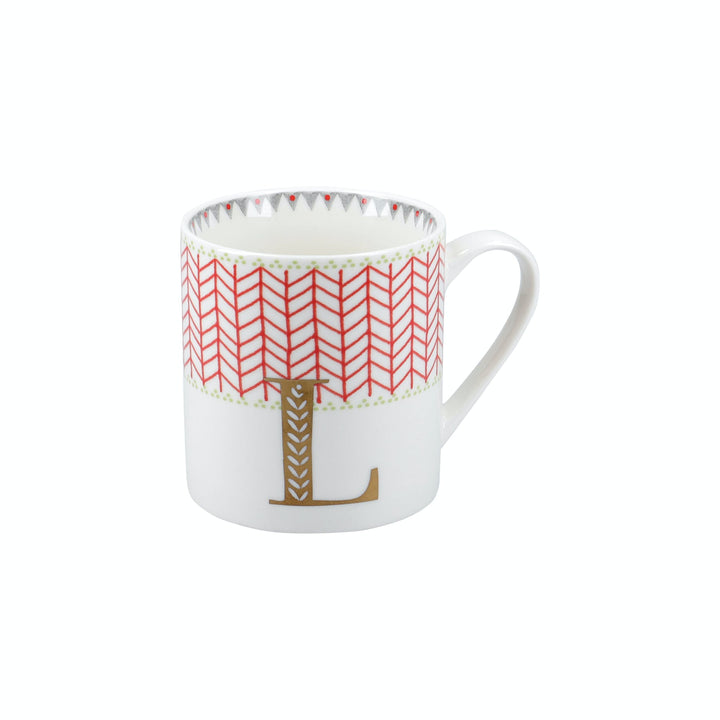 Ella Alphabet Mugs