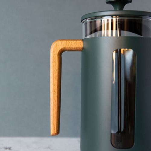 Pisa Cafetiere Green - 8 Cup