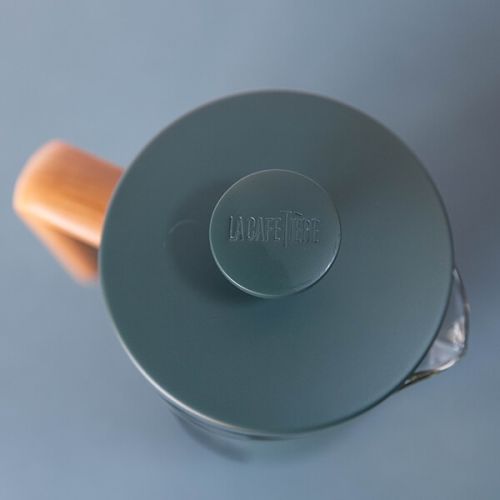Pisa Cafetiere Green - 8 Cup