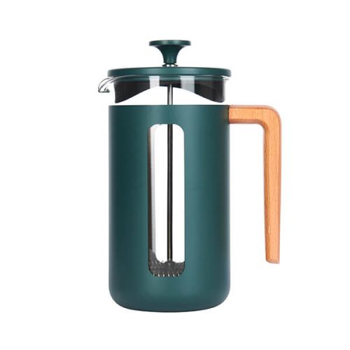 Pisa Cafetiere Green - 8 Cup