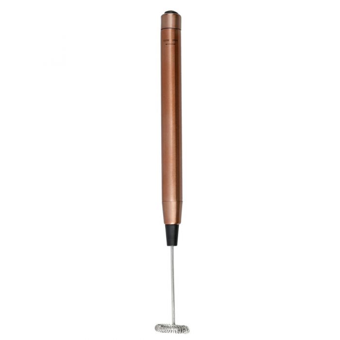 Copper Battery Powered Milk Frother