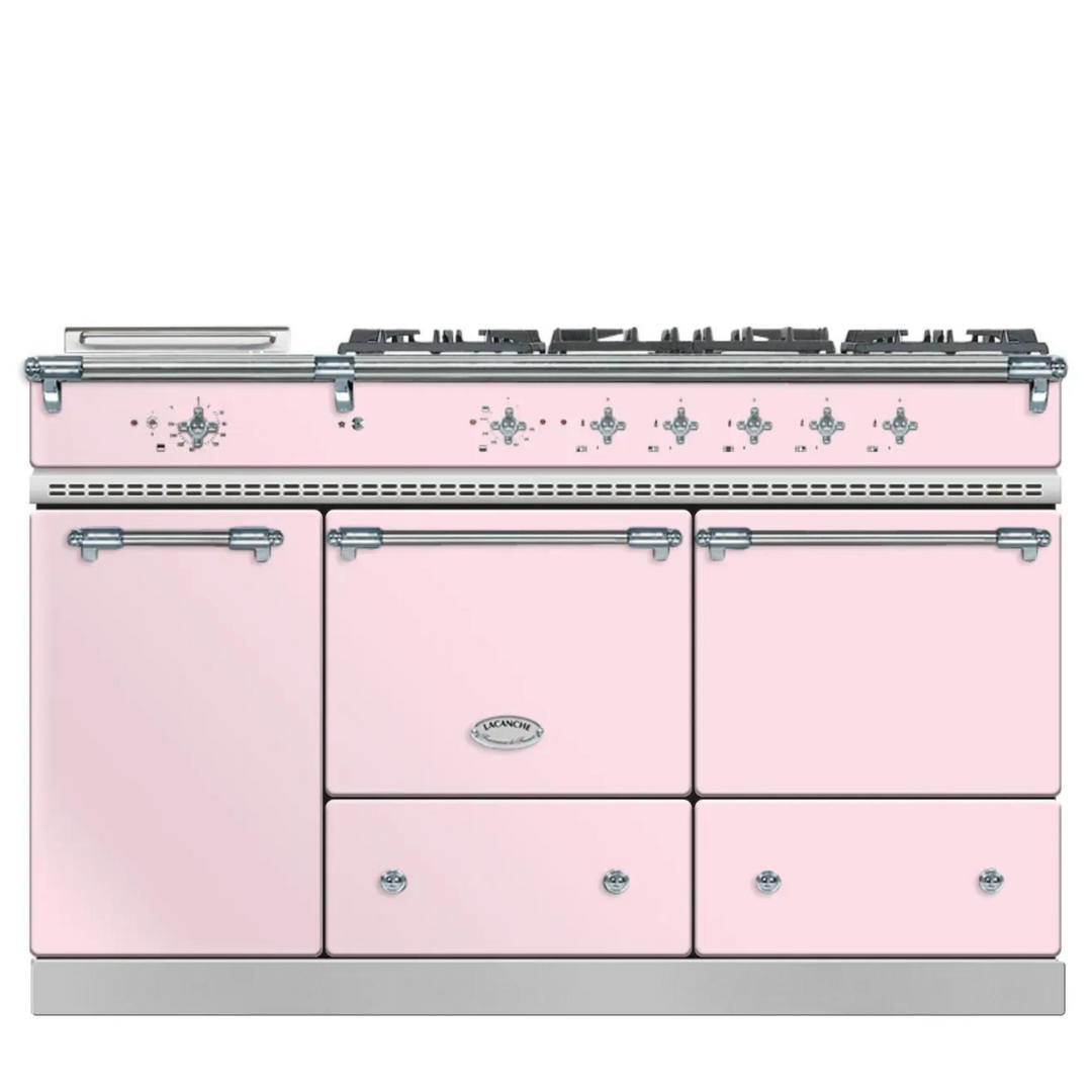 lacanche charlieu in pink range cooker