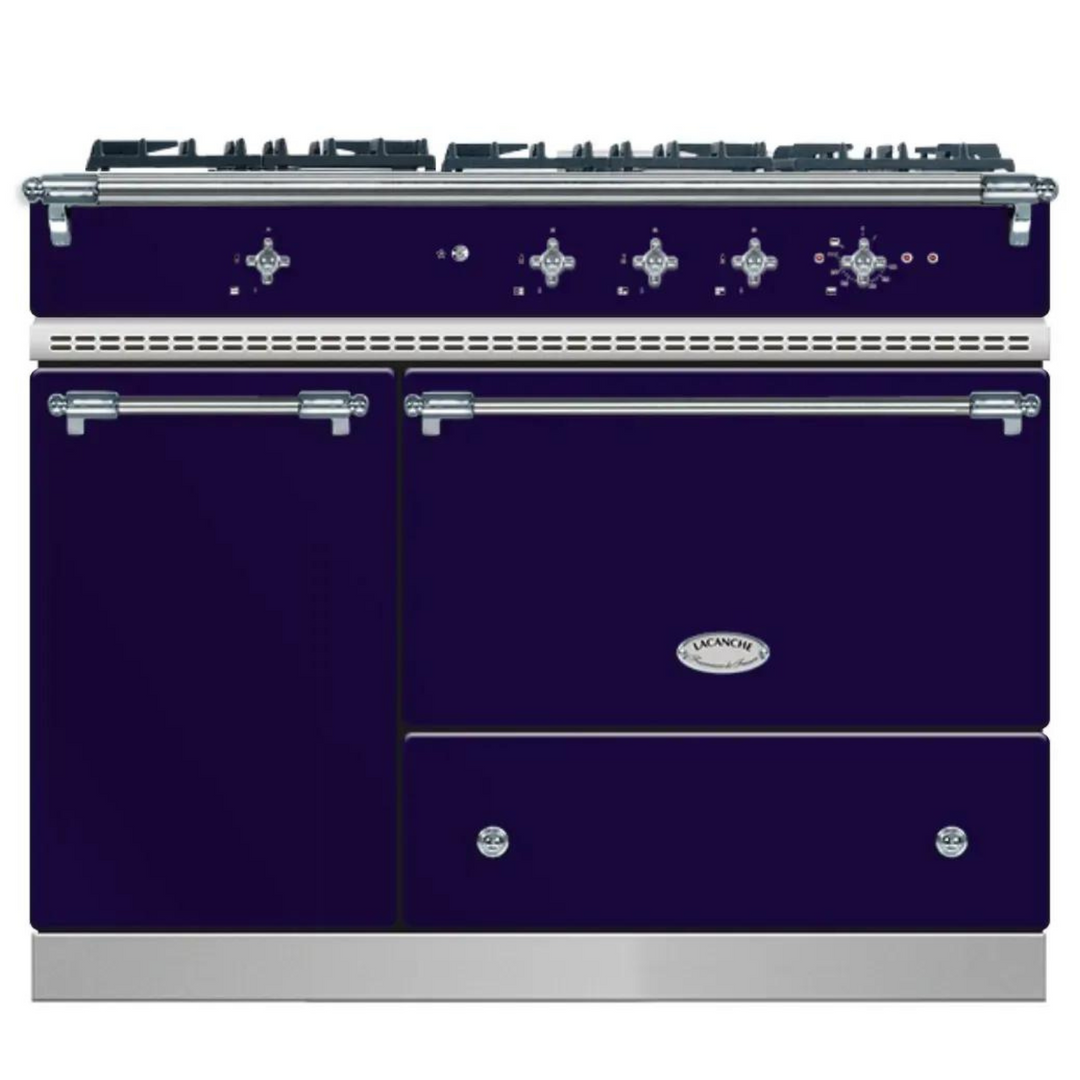 lacanche saulieu in blue range cooker